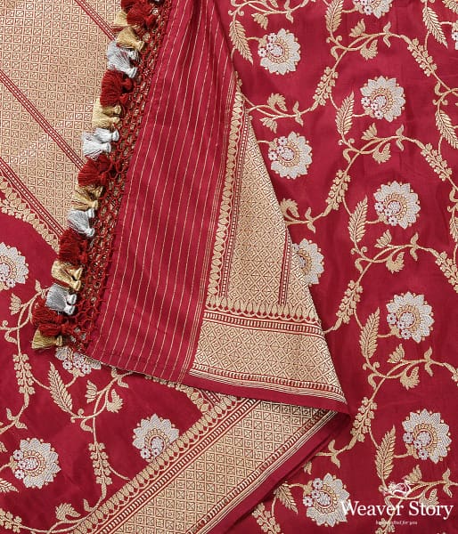 Handwoven_Wine_Sona_Rupa_Jangla_Dupatta_WeaverStory_04