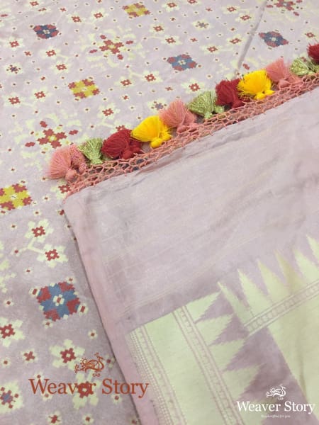 Handwoven_Soft_Pink_Silk_Tissue_Banarasi_Patola_Dupatta_WeaverStory_02