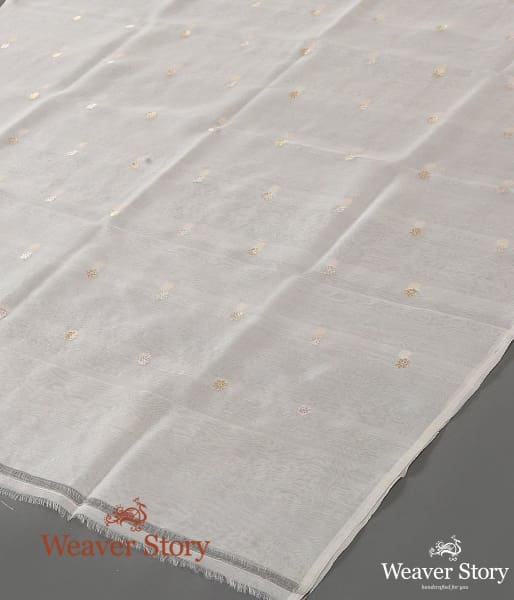 Handwoven_White_Organza_Dupatta_WeaverStory_03