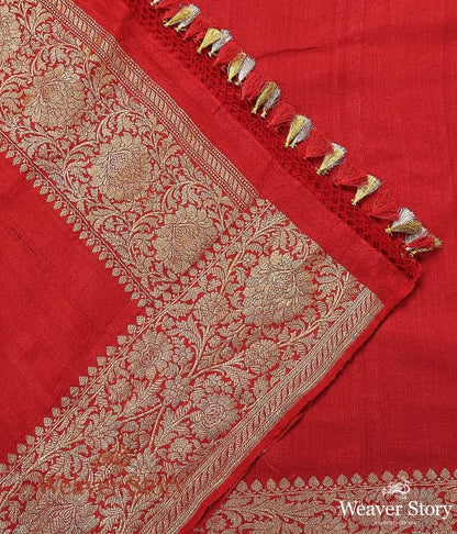 Handwoven_Banarasi_Tusser_Georgette_Dupatta_WeaverStory_04