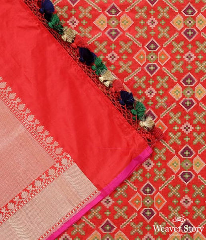 Handwoven_Red_Meenakari_Patola_Dupatta_WeaverStory_04