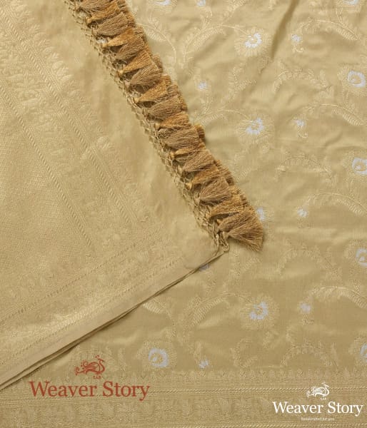 Handloom_Beige_Kadhwa_Jangla_Dupatta_WeaverStory_04