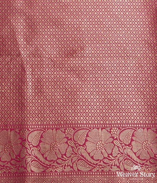 Pink_Dual_tone_sona_rupa_kadhwa_jangla_with_intricate_floral_jaal_WeaverStory_05