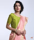 Light_green_pure_silk_blouse_with_machine_embroidery_on_sleeves_WeaverStory_01