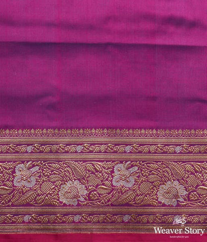 Handwoven_Purple_Kadhwa_Jangla_Saree_WeaverStory_05