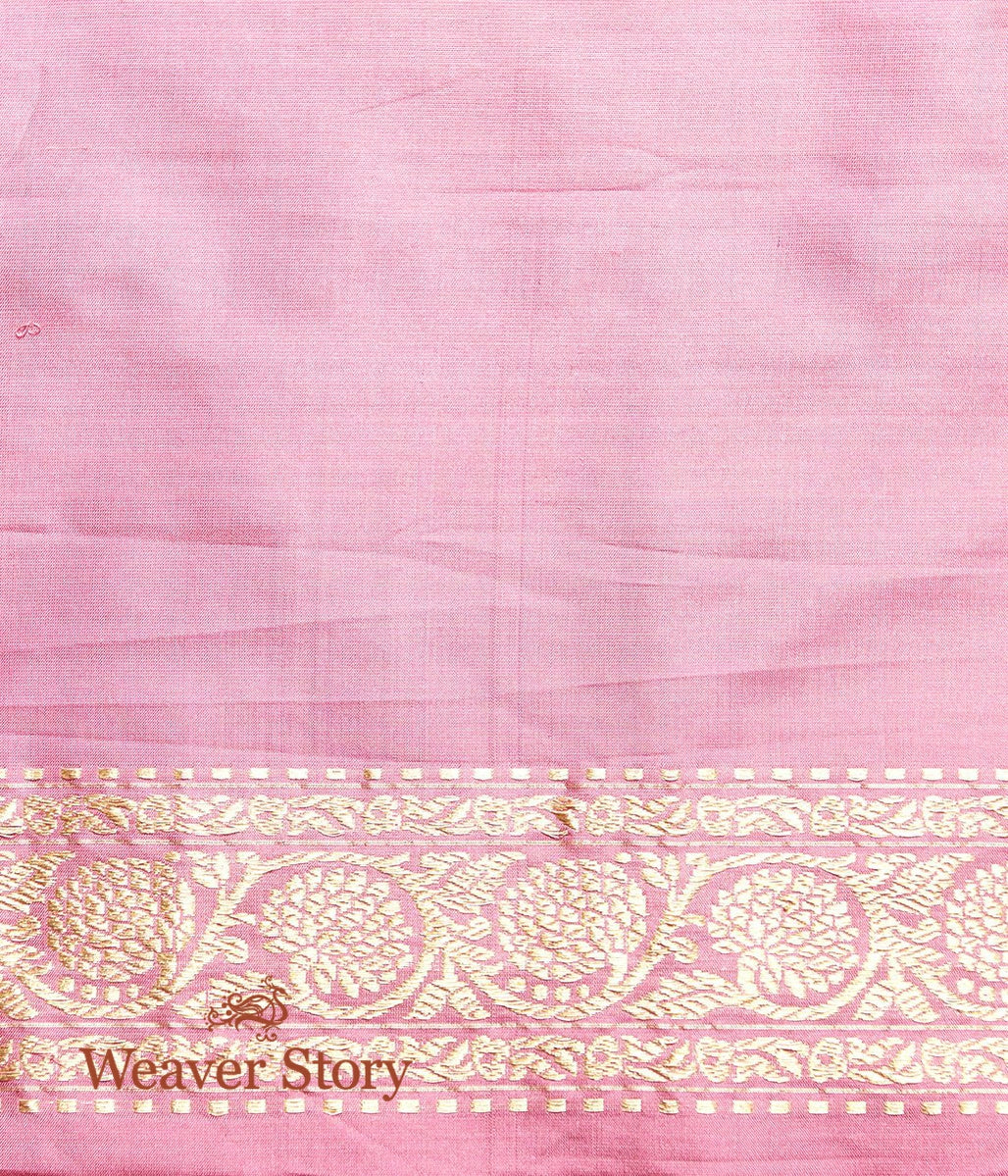 Handwoven_Light_Pink_Banarasi_Saree_with_Birds_woven_in_Kadhwa_Weave_WeaverStory_05