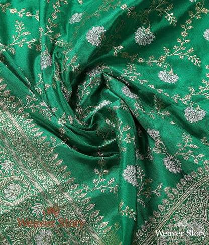 Handwoven_Green_Ektara_Sona_Rupa_Jangla_Dupatta_WeaverStory_05