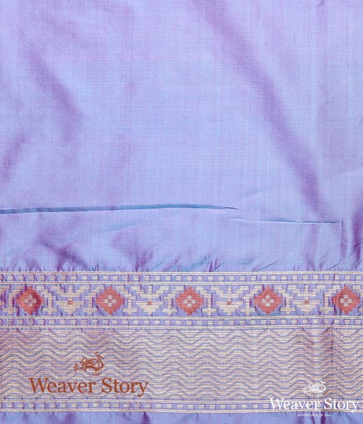 Handwoven_Green_and_Purple_Banarasi_Patola_Saree_WeaverStory_05