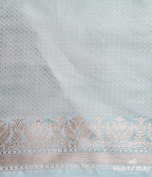 Handwoven_Light_Blue_Trishul_Boota_Saree_with_Pachhera_Border_in_Pink_WeaverStory_05