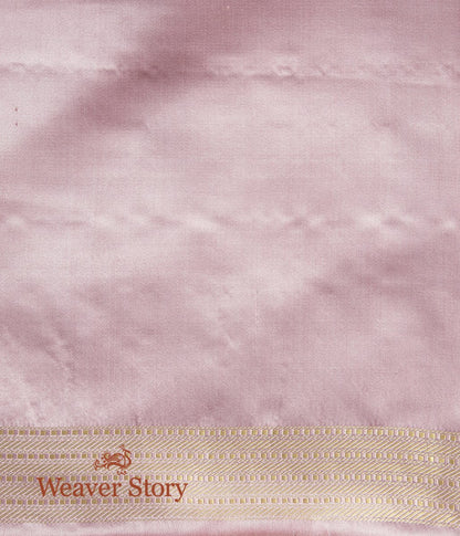 Handloom_Rose_Pink_Mehrab_Boota_Saree_with_Tissue_Weft_WeaverStory_05