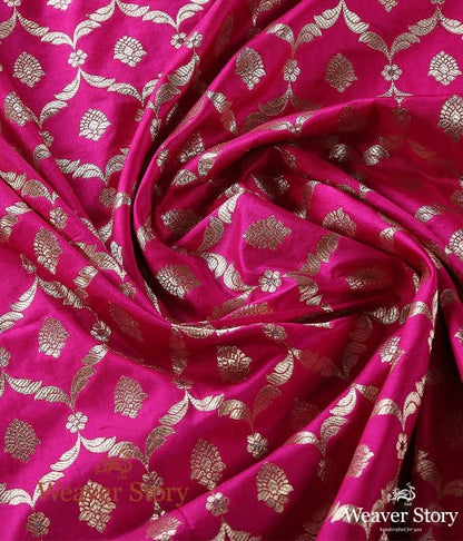 Handwoven_Cutwork_Meenakari_Jaal_Dupatta_in_Pink_WeaverStory_05