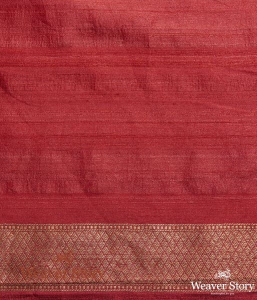 Handwoven_Grey_Tussar_Banarasi_Georgette_Saree_WeaverStory_05