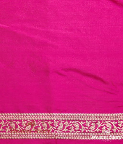 Handwoven_Pink_Banarasi_Shikargah_woven_in_Kimkhab_Weave_WeaverStory_05