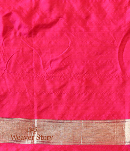 Handwoven_Pink_Meenakari_Patola_Saree_WeaverStory_05