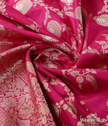 Handwoven_Pink_Kadhwa_Jangla_Dupatta_with_Sona_Rupa_Zari_WeaverStory_05