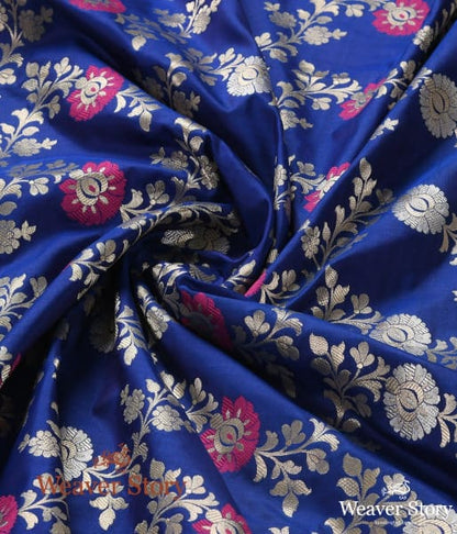 Handwoven_Blue_Meenakari_Jangla_Dupatta_WeaverStory_05