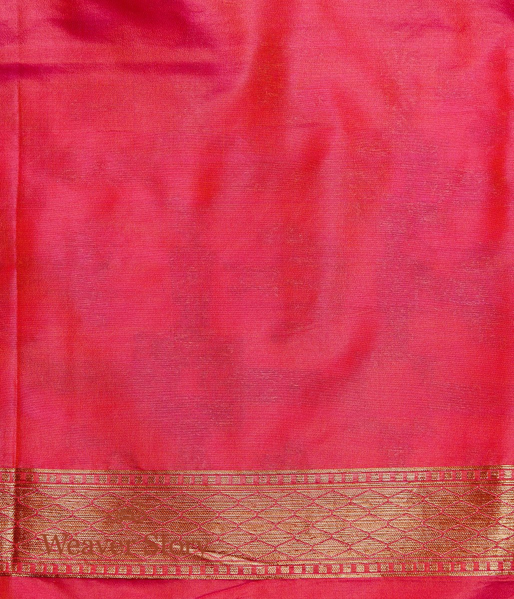 Handwoven_Pink_and_Orange_Antique_Zari_Banarasi_Patola_Saree_WeaverStory_05