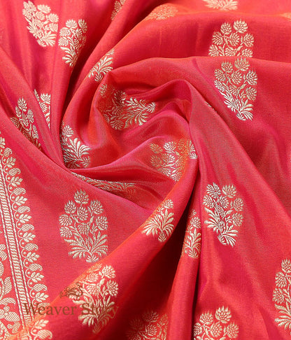 Handloom_Red_Katan_Georgette_Banarasi_Dupatta_WeaverStory_05