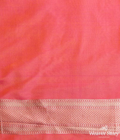 Handwoven_Orange_Cutwork_Jangla_Saree_WeaverStory_05