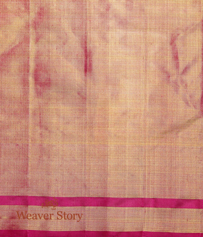Handwoven_Silk_Tissue_Gujarat_Patola_Saree_in_Red_and_Gold_WeaverStory_05