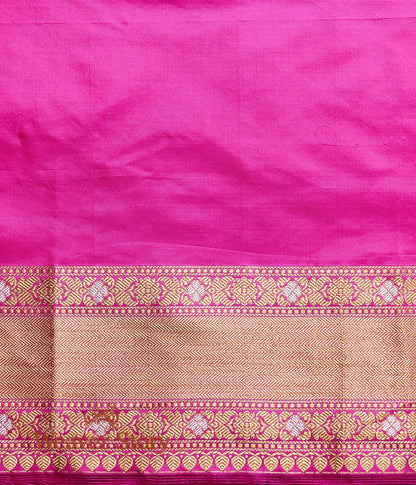 Handwoven_Pink_and_Orange_Rangkaat_Banarasi_with_Cutwork_Weave_WeaverStory_05