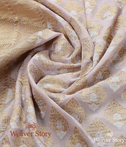 Handwoven_Banarasi_Georgette_Cutwork_Dupatta_WeaverStory_05