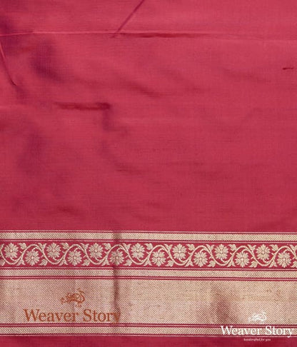 Handwoven_Berry_Pink_Asharfi_Booti_Saree_WeaverStory_05