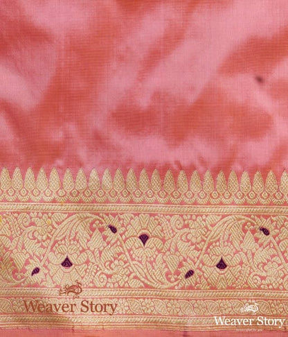 Handwoven_Pink_and_Peach_Kadhwa_Jangla_Tested_Zari_WeaverStory_05