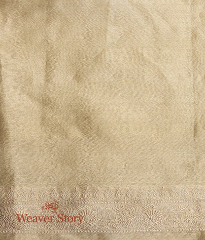 Handwoven_Gold_Tissue_Saree_with_Small_Booti_WeaverStory_05