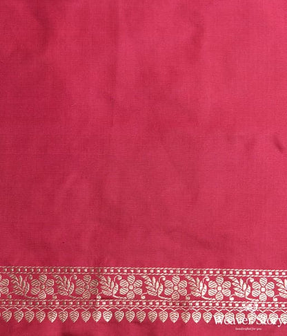 Handwoven_Berry_Pink_Kadhwa_Booti_Saree_with_a_Delicate_Beldaar_Border_WeaverStory_05