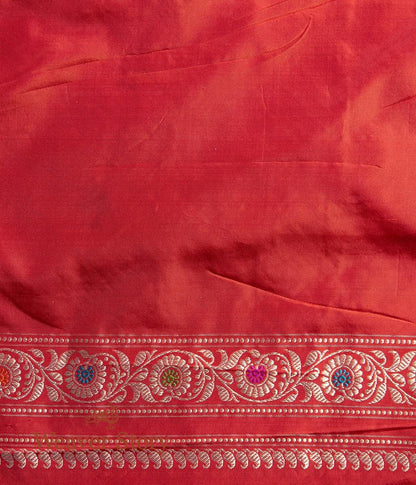Handwoven_Banarasi_Jangla_in_Red_with_Intricate_Meenakari_WeaverStory_05