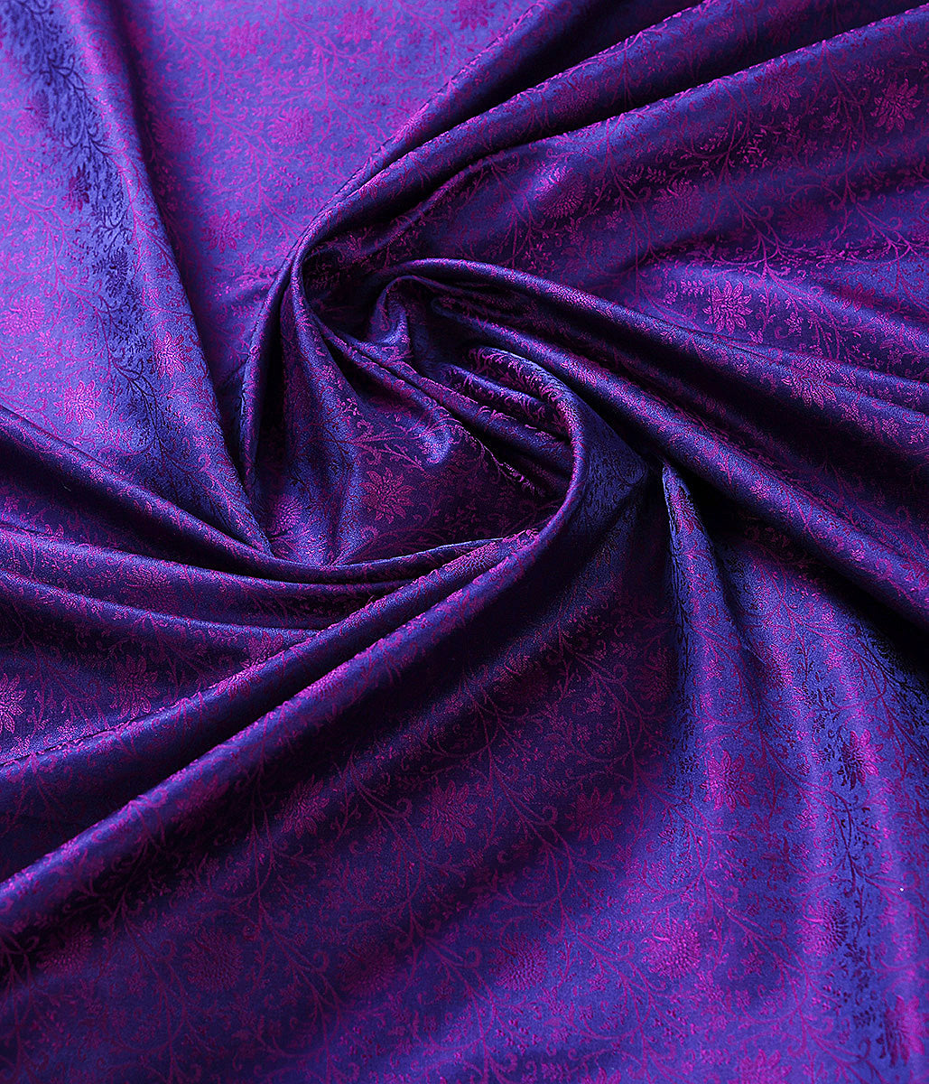Handloom_Purple_Pink_Tanchoi_Fabric_WeaverStory_05
