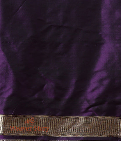 Handwoven_Purple_Shikargah_in_Brocade_Weave_WeaverStory_05