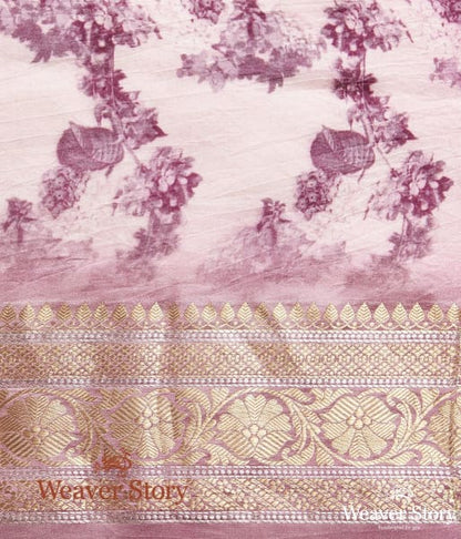 Handwoven_Printed_Organza_Saree_WeaverStory_05