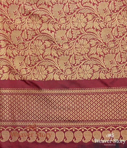 Handwoven_Dark_Purple_Paithani_Border_WeaverStory_05