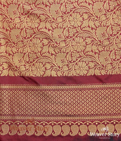 Handwoven_Dark_Purple_Paithani_Border_WeaverStory_05