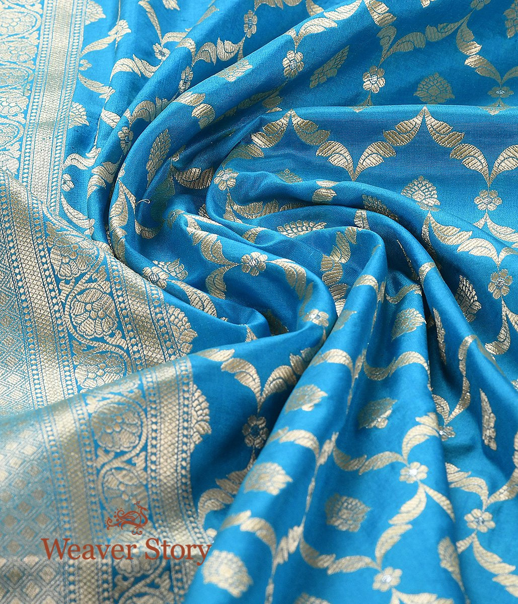 Handloom_Katan_Silk_Jangla_Dupatta_with_Meenakari_Jaal_WeaverStory_05