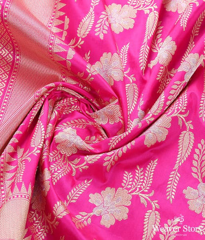 Handwoven_Pink_Kadhwa_Jangla_Dupatta_WeaverStory_05