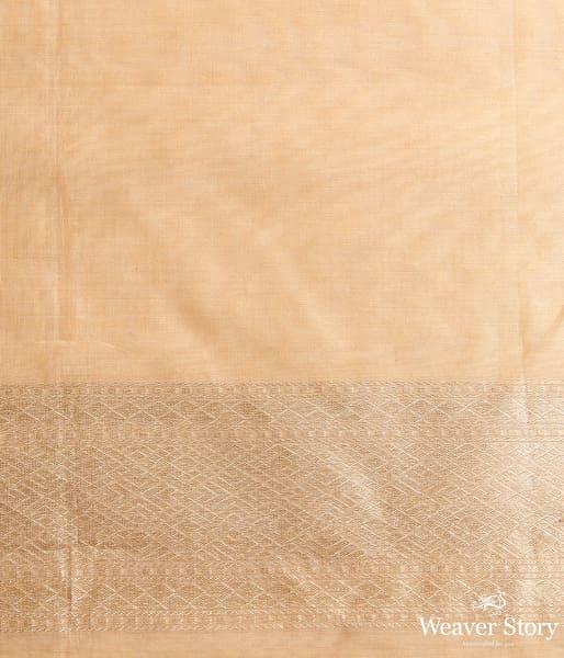 Handwoven_Beige_Kora_Cotton_Patola_Saree_WeaverStory_05