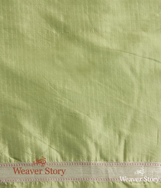 Handwoven_Light_Green_Kimkhab_Saree_with_Meenakari_WeaverStory_05