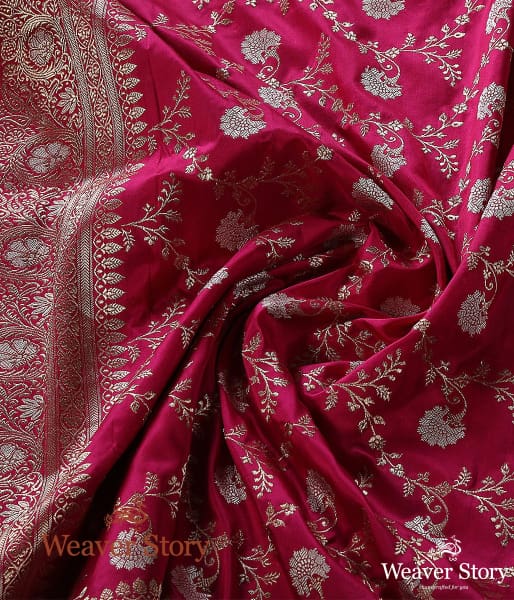 Handwoven_Pink_Kadhwa_Jangla_Dupatta_WeaverStory_05