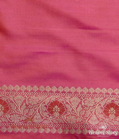 Handwoven_Katan_Silk_Saree_in_Pink_and_Orange_Dual_Tone_WeaverStory_05