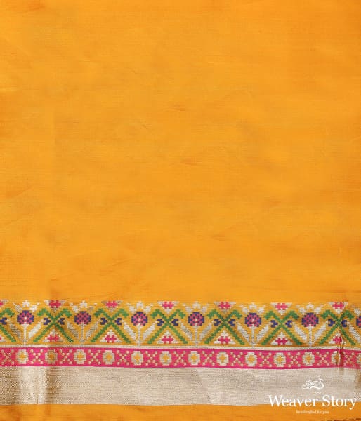 Handwoven_Pink_Banarasi_Patola_Saree_WeaverStory_05