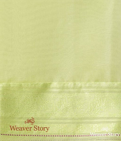 Handloom_Light_Green_Kora_Silk_Banarasi_Saree_WeaverStory_05