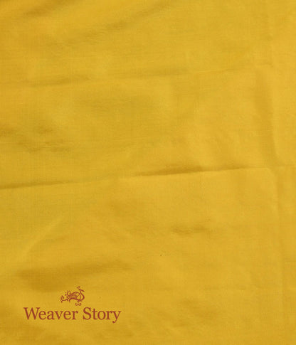 Yellow_Handloom_Katan_Silk_Banarasi_Shikargah_Lehenga_WeaverStory_06
