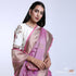 Handwoven_Banarasi_Tusser_saree_in_lavender_WeaverStory_01