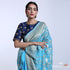 Handwoven_Banarasi_Jangla_woven_in_Georgette_WeaverStory_01