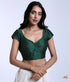 Green_Raw_Silk_Blouse_with_Pitta_Embroidery_WeaverStory_01