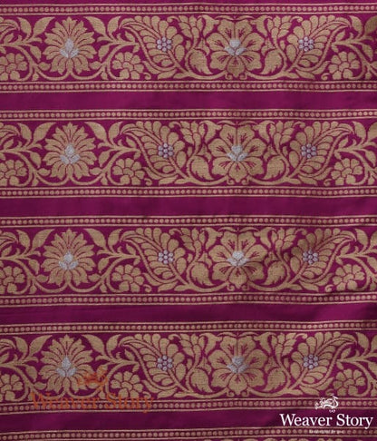 Handloom_Purple_Cutwork_Meenakari_Banarasi_Silk_Lehenga_WeaverStory_07