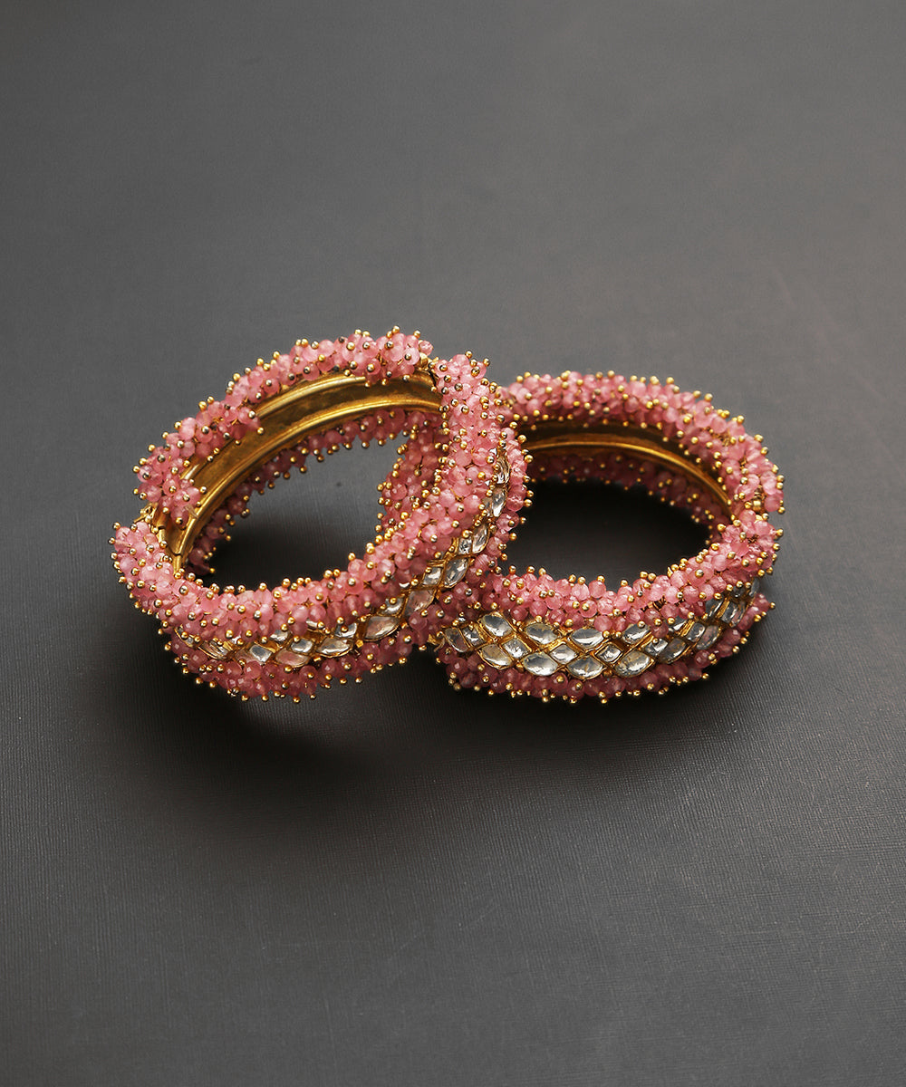 Tarazi_Bangles_With_Kundan_And_Pink_Stones_Handcrafted_in_Pure_Silver
_WeaverStory_02